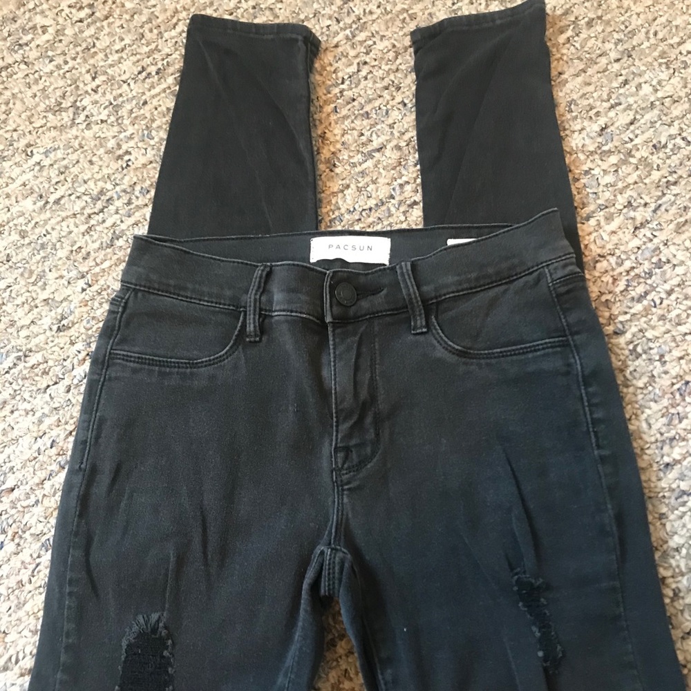 PacSun Black Jeggings